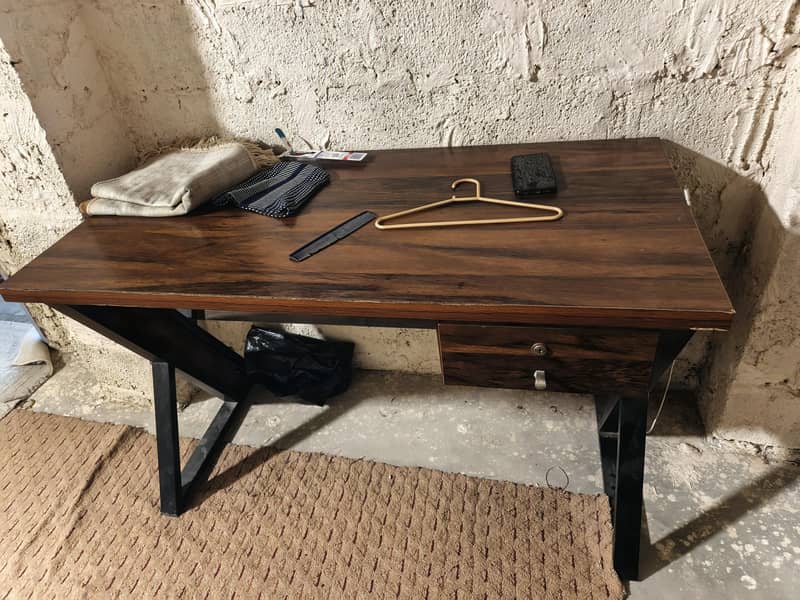 Laptop and study table 3