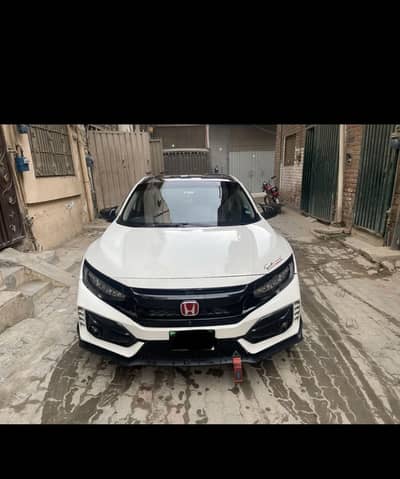 Honda civic type R V2 Bumpers