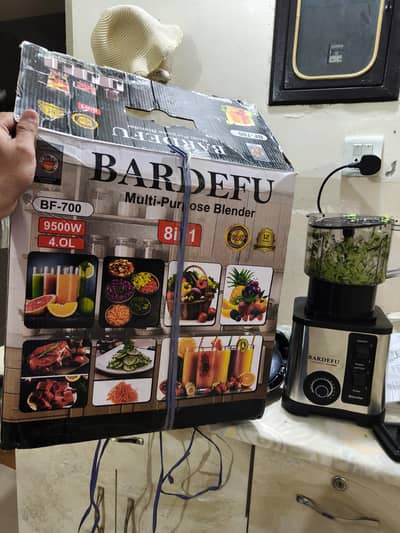 Bardefu Imported Juicer Food Factory 8 in 1 Monster Machine