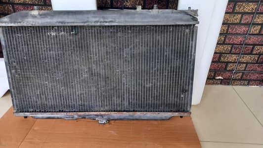 Honda city model 2002 Geniune used (old) Radiator available for sale