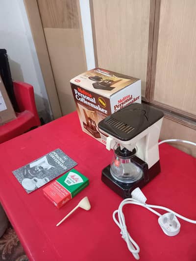 Melitta Persoal Electric Coffee Maker