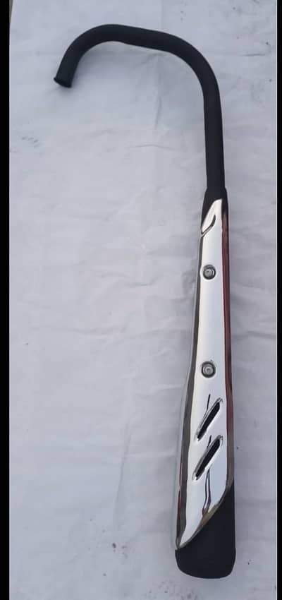 Cg125 genuine silnecer