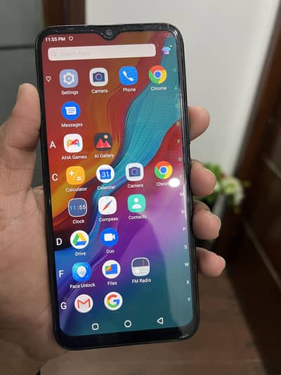 Infinix hot 8 4/64 dual pta approved