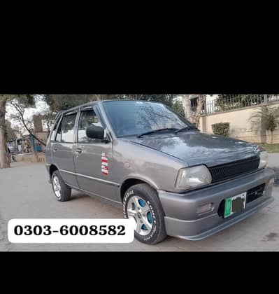 Suzuki mehran 2016 model total genuine my own name