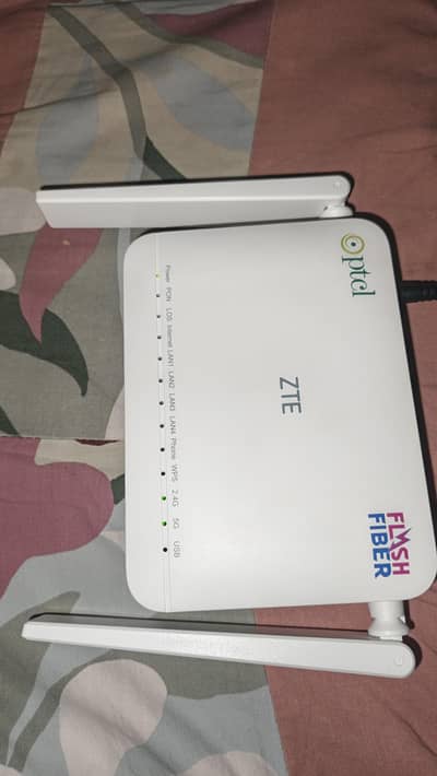 PTCL Flash Fiber Gpon