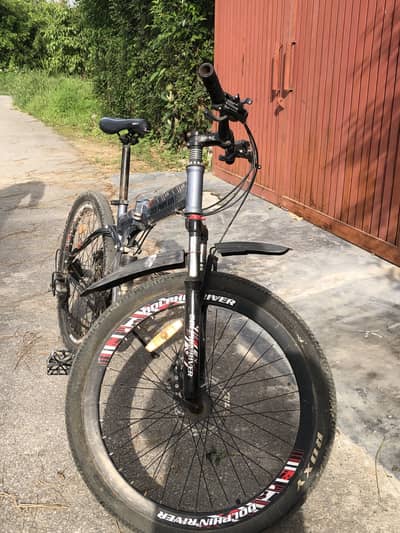 Folding Mountain Bycycle