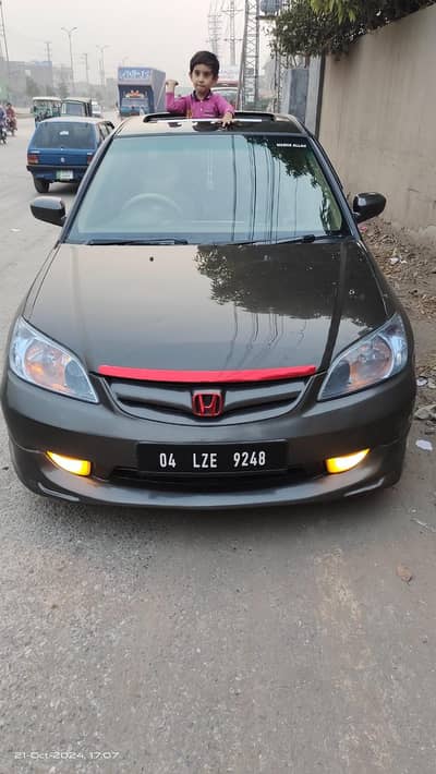 Honda Civic VTI Oriel Manual Sunroof