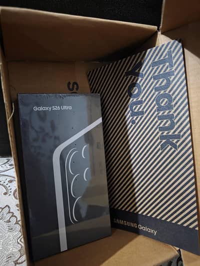 S26 ultra Violet 512GB PTA approve
