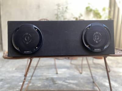 woofer speakers 6 inches new original seavy good sound or bass