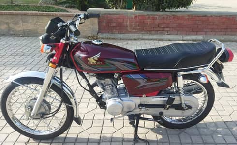 HONDA CG 125 2023 FOR SALE