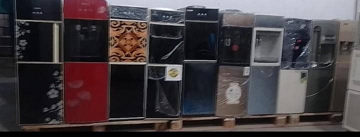 CLEARANCE SALE on Used Water Dispensers