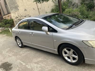 Honda civic rebon hybrid