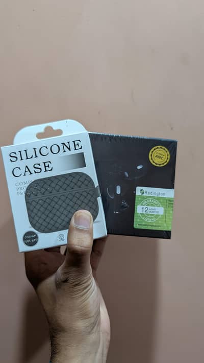Airpods Pro 2 Gen Original With Free Silicone Case