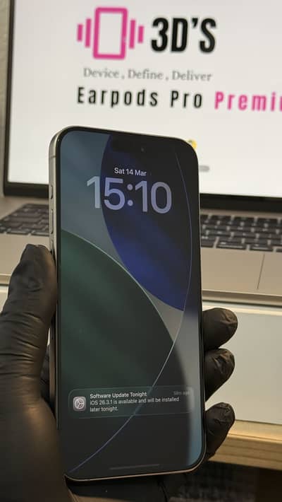 Iphone 15 Pro Max 256Gb