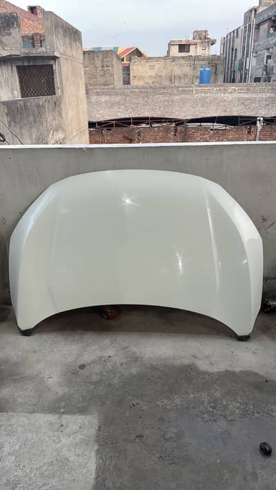 Honda Civic 2018 bonnet
