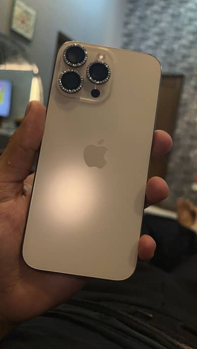 Iphone 16 pro max Desert titanium 256 GB JV 10/10