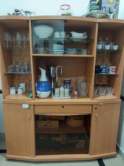 Cupboard for kitchen utensils