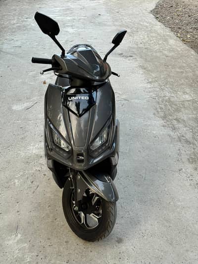 United soccty 100 cc