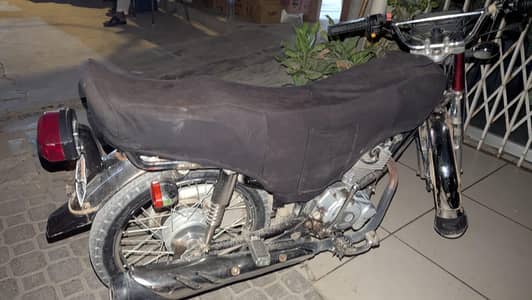 Honda 125 full ok Karachi number