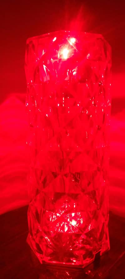 Crystal lamp
