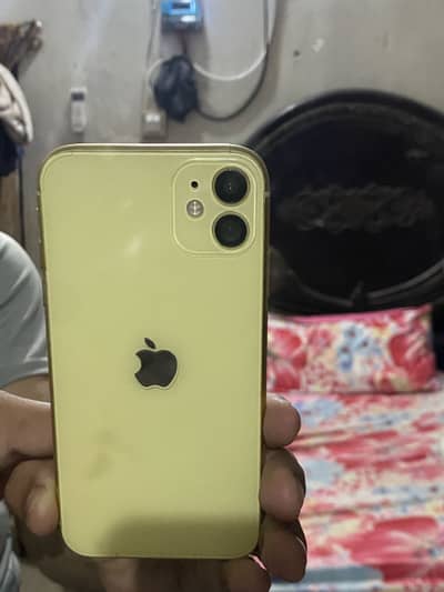 Iphone 11 64 GB JV NON-PTA 10/10 Back Change Battery 78%