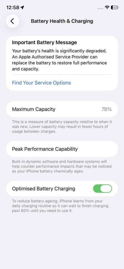 Iphone 11 64 GB JV NON-PTA 10/10 Back Change Battery 78%