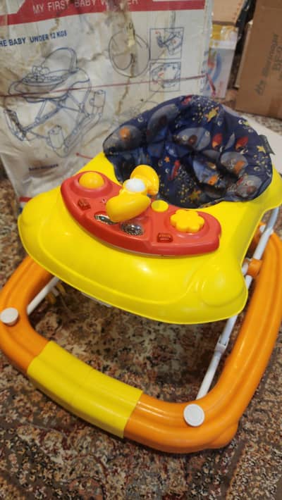 Baby Walker Mom Squad slightly used