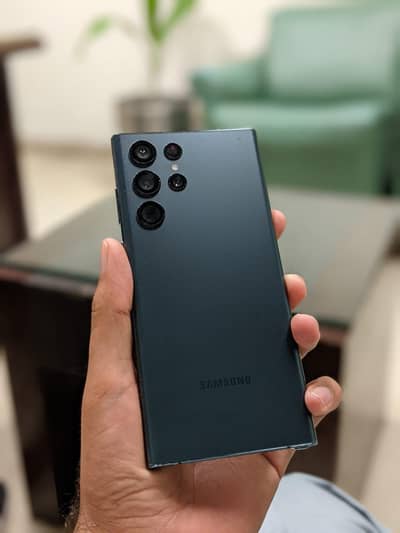 Samsung Galaxy S22 Ultra | 12/256 GB | PTA Approved | Conditon Clean