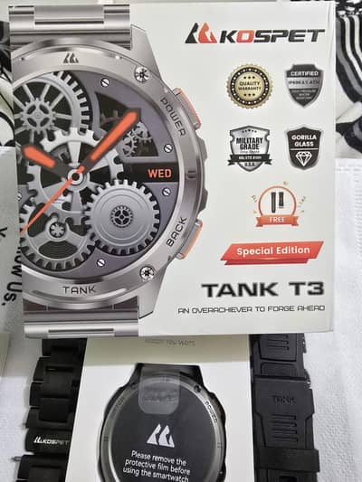 Kospet Tank T3 special edition