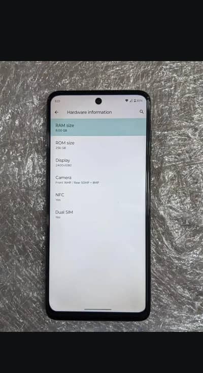moto g73 5g 8/256 pta approved