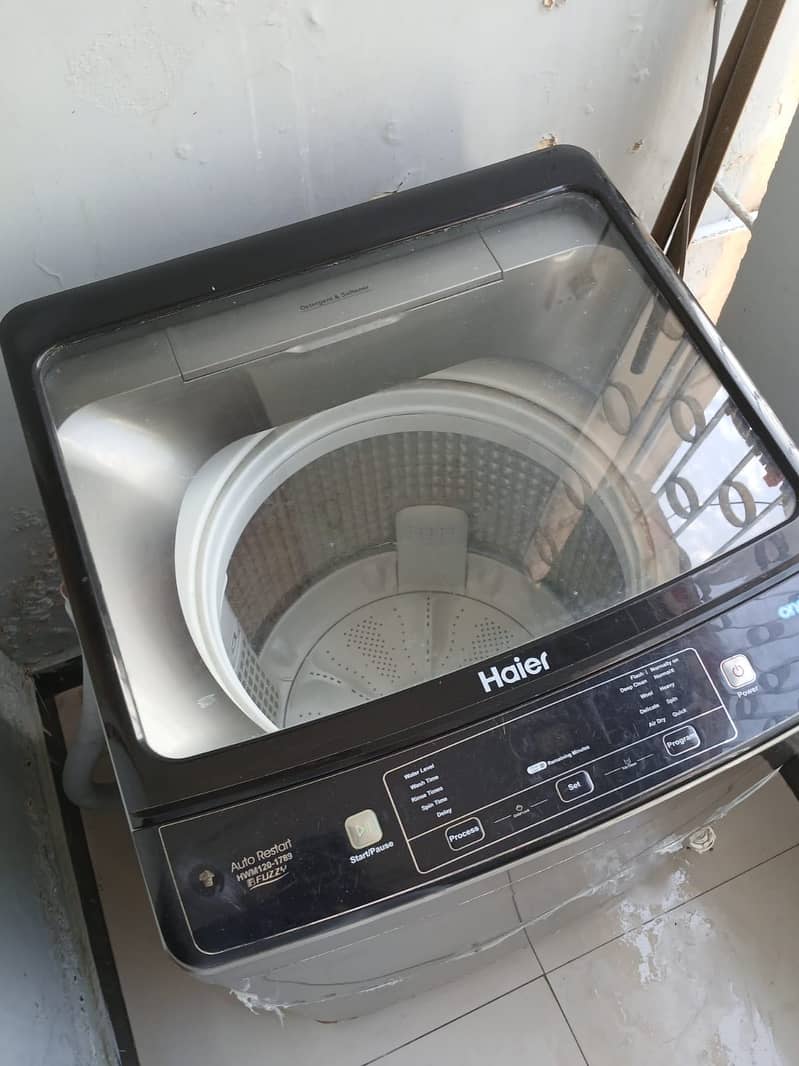 Haier fully automatic 1
