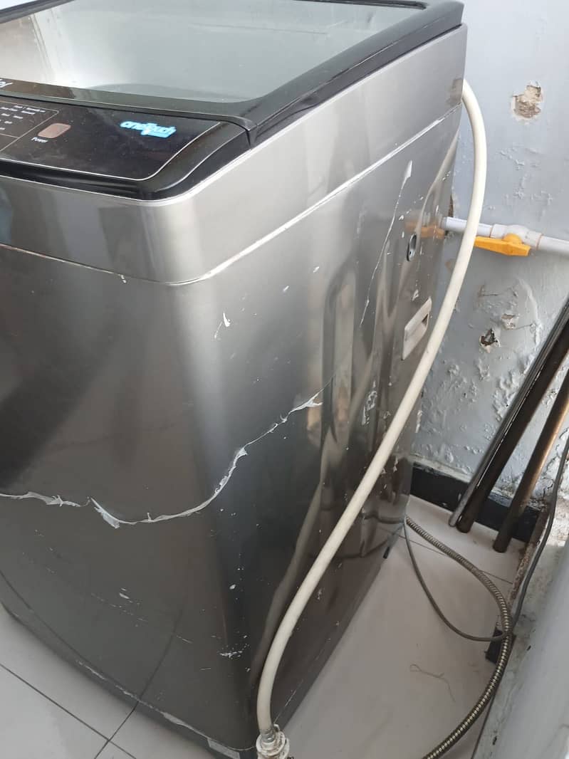 Haier fully automatic 2