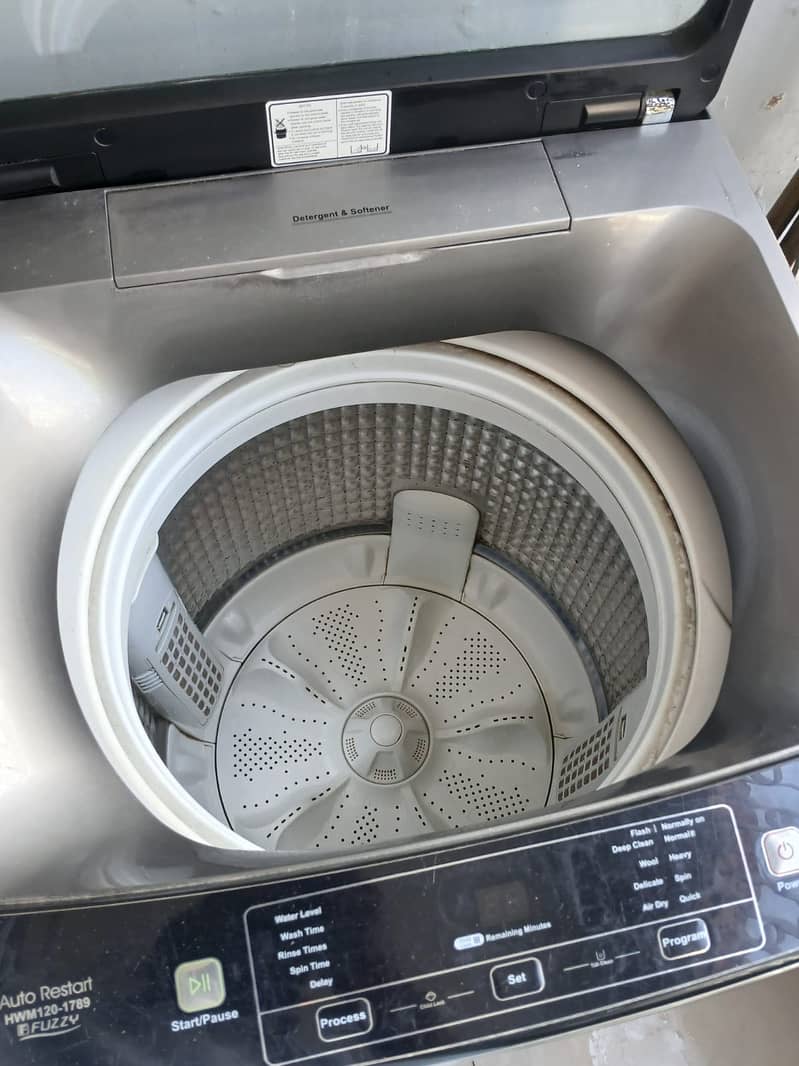 Haier fully automatic 4