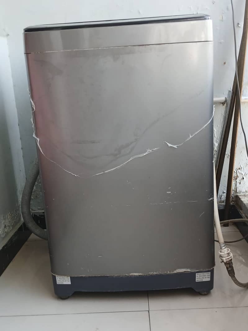 Haier fully automatic 5
