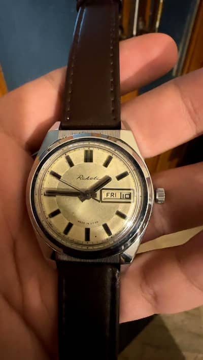 Raketa Made in USSR Watch