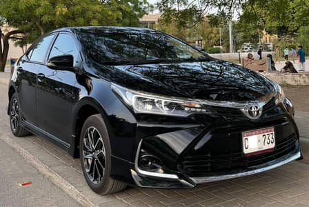 Toyota Corolla Altis X CVT-i