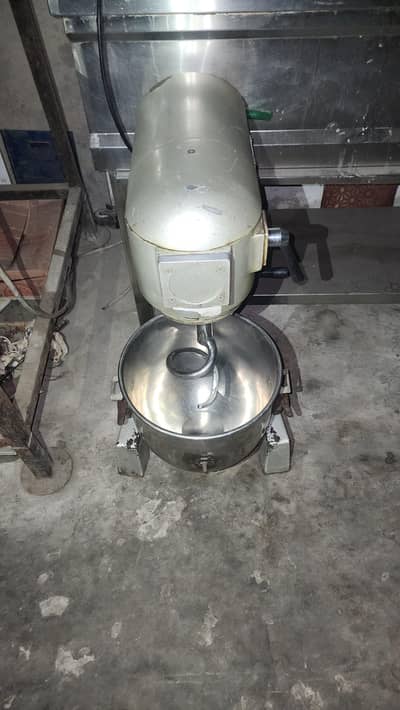 Dough mixer 5 kg 20 liter