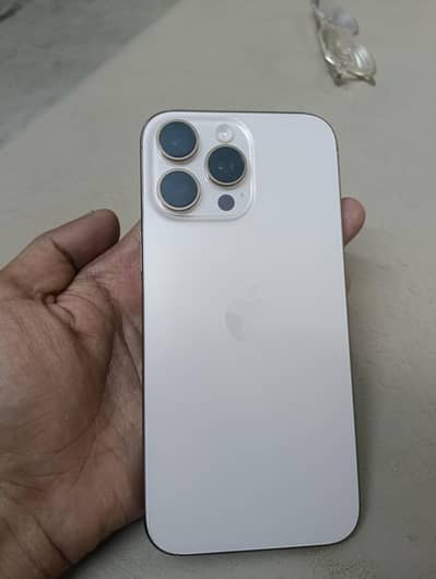 Iphone 16 Pro Max 256 GB PTA Approved