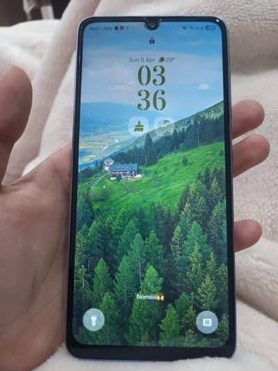 samsung a07 new with all accessories 4/64 only exchane  warranty avlbl