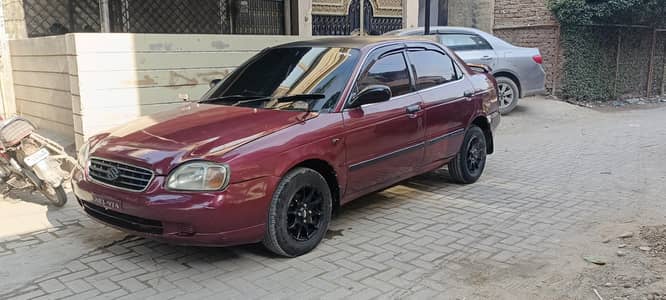 2005 Baleno Koi Kam Nahen Gari Me Ghar ki Used Howe hy