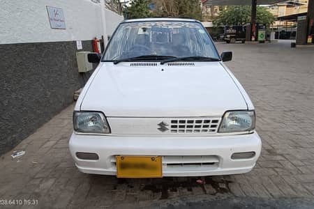 Suzuki Mehran 2018 (VXR - EURO-II)