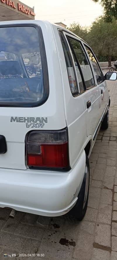 Suzuki Mehran 2018 (VXR - EURO-II)