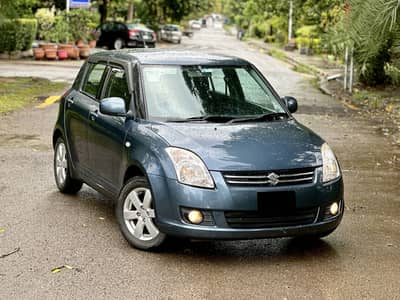 Suzuki Swift DLX 2014