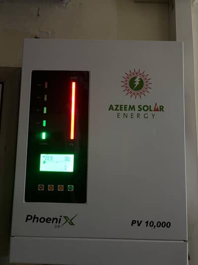 Azeem solar inverter pv 10,000