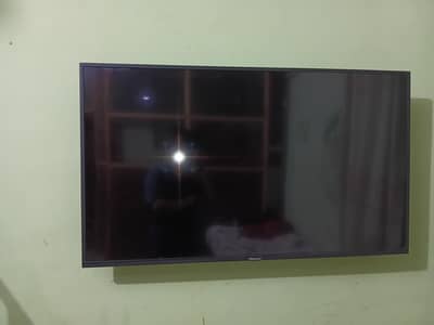 TV is working but the screen pic is not clear