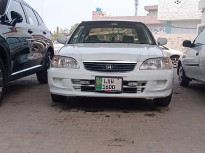 Honda city 2001 model