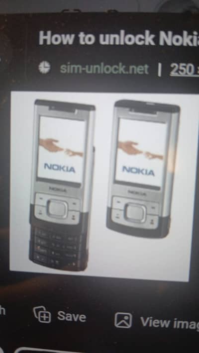 Nokia 6500 Slider phone -- Non pta vintage collection--made in finland
