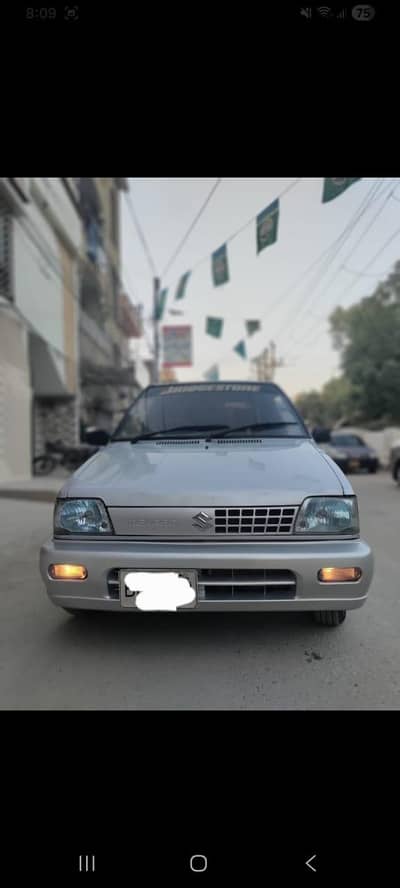 Mehran VXR Silver 2018