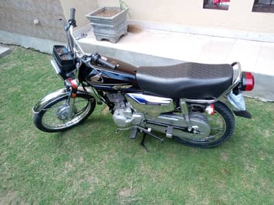 Honda CG 125 special edition 2024 model
