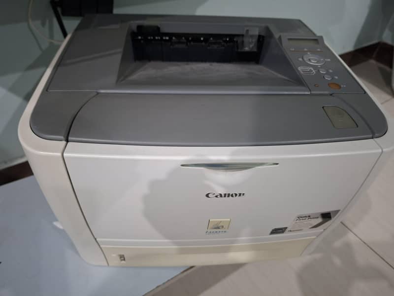 Conon double side laser printer with LAN support 0
